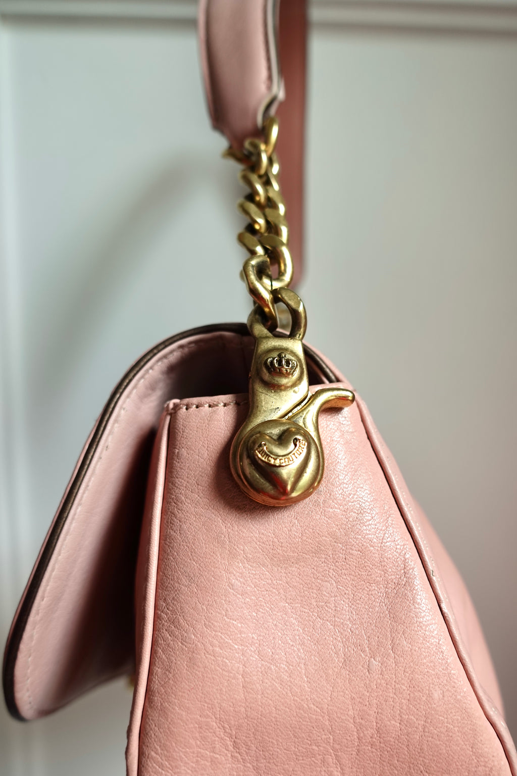 Juicy Couture Pink Shoulder Bag