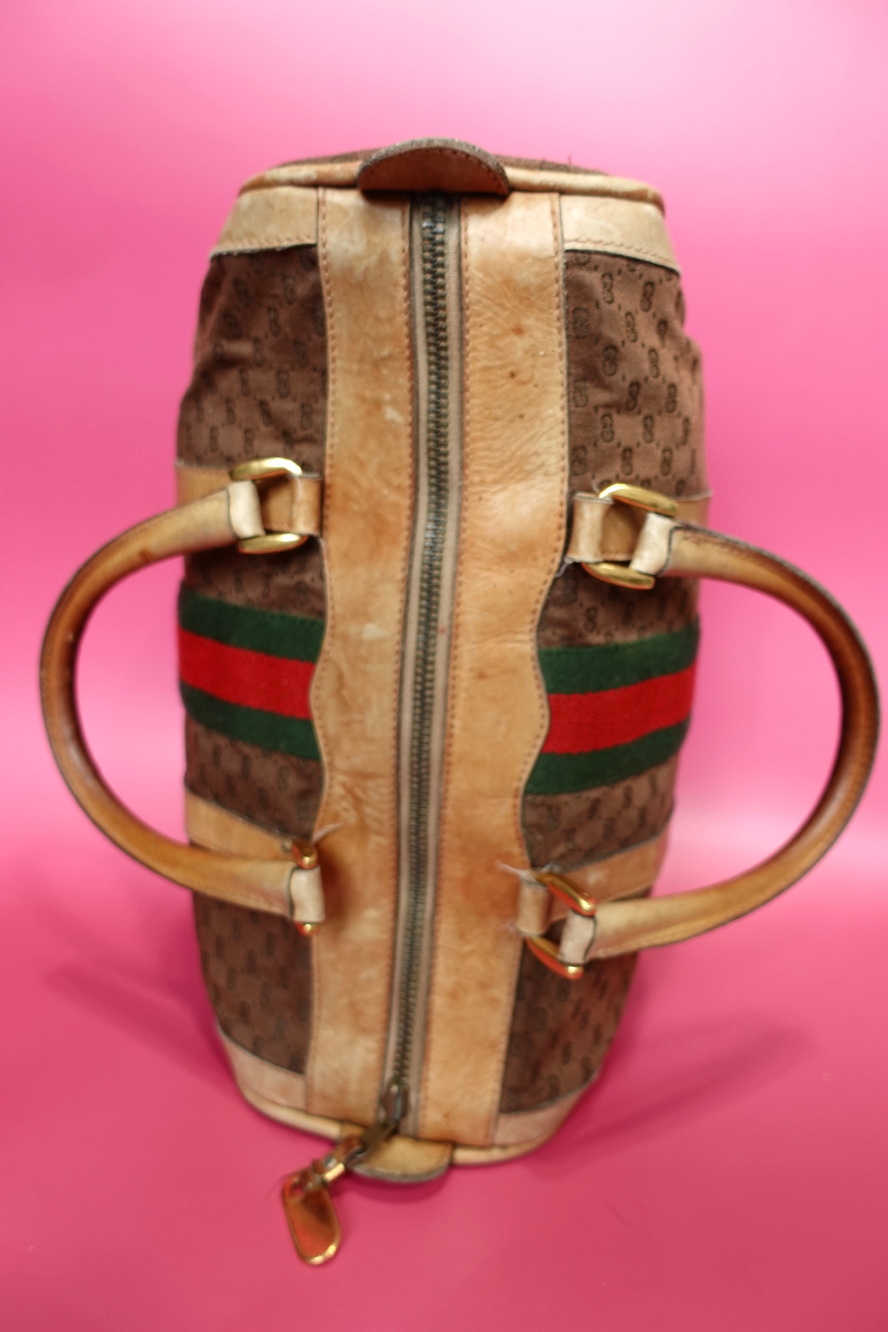 Vintage Gucci Boston Bag