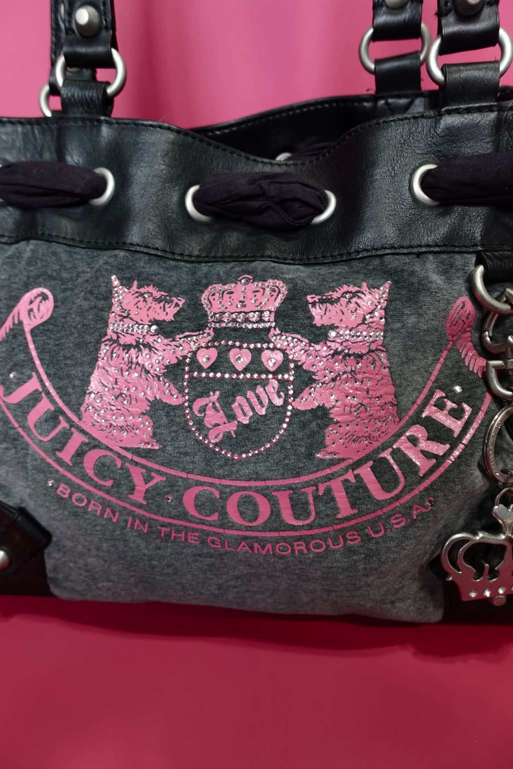 Juicy Couture Gray Daydreamer