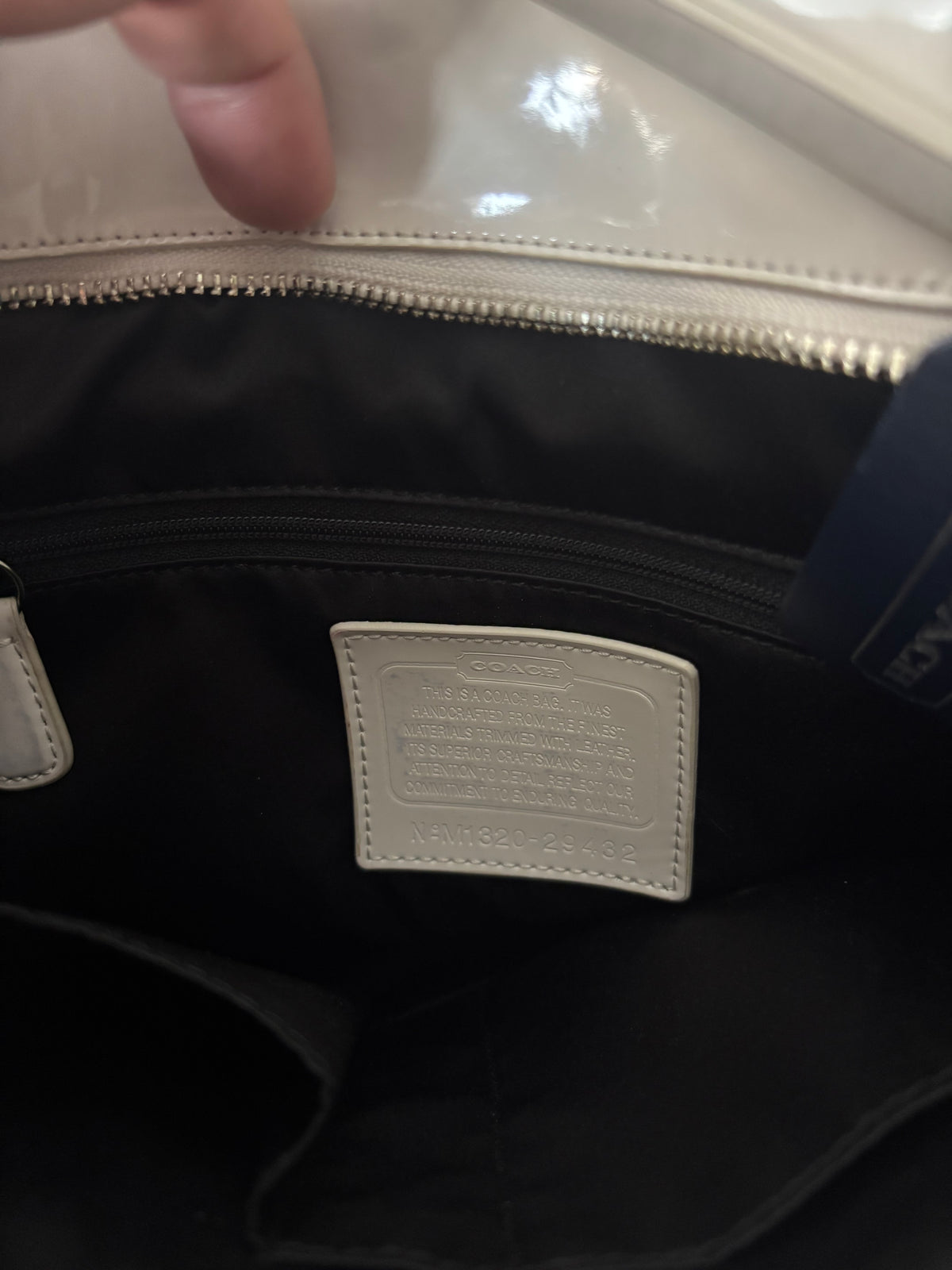 Coach Polka Dot Tote