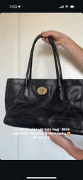 Coach Tote
